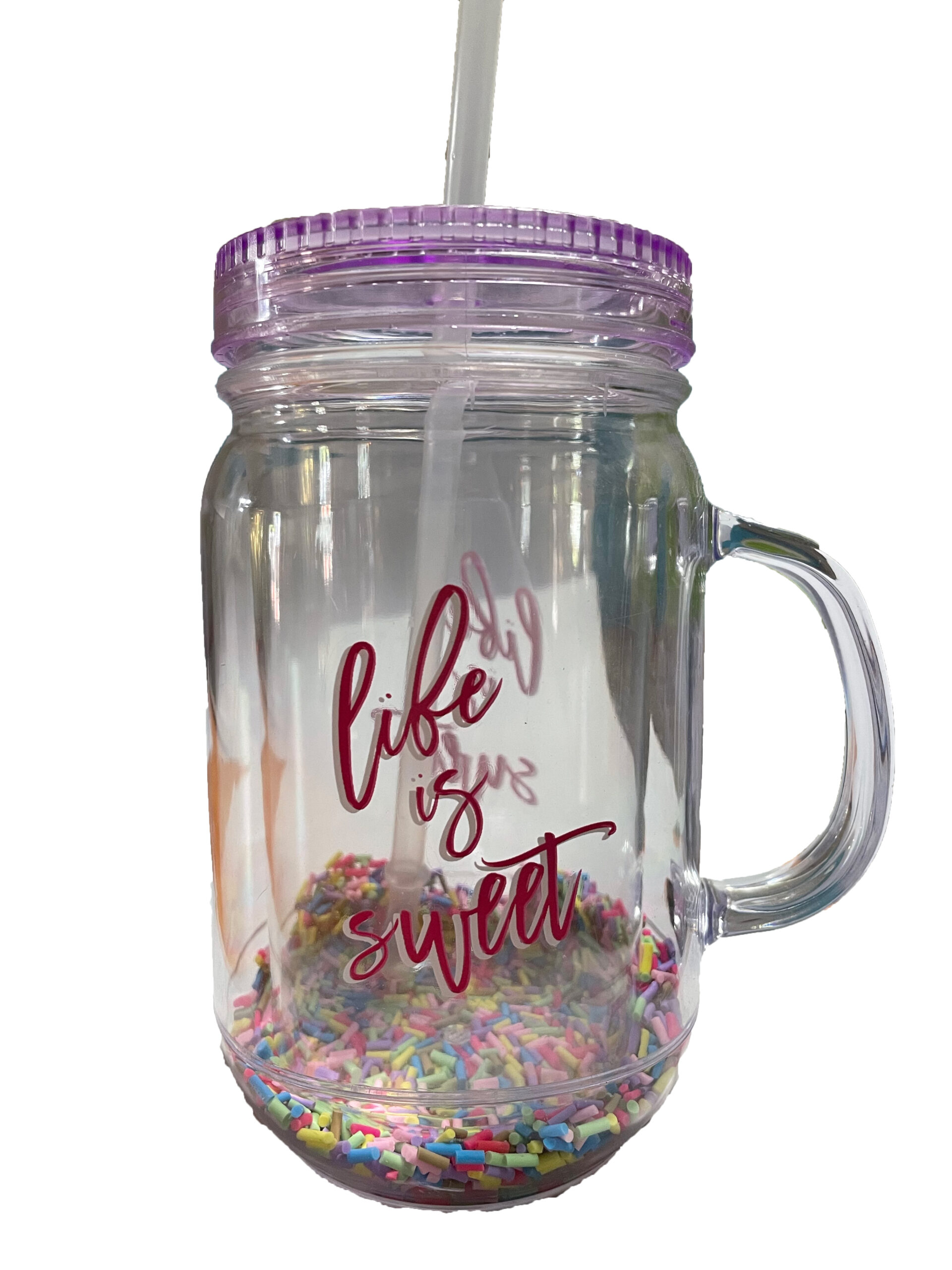 Life is Sweet Cold Cup - (Merchandise)